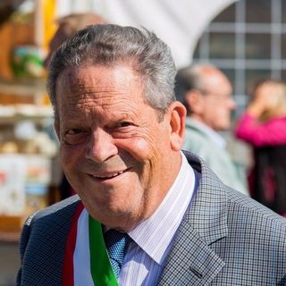 Nella foto Domenico Amorisco, sindaco di Casteldelfino