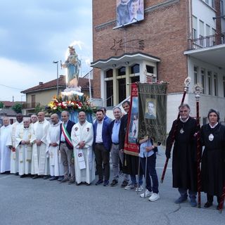 Bra, gioia e attestazione di fede per la processione dell’Ausiliatrice [FOTO]
