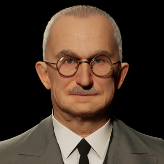 L'intelligenza artificiale riporta in vita Luigi Einaudi, con cui si potrà dialogare su temi di economia e dintorni [VIDEO]