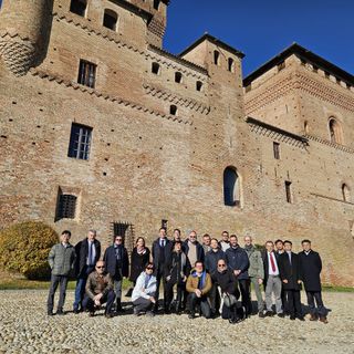 Delegazione di scienziati cinesi e italiani alla scoperta del territorio albese e delle sue eccellenze enogastronomiche