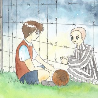 Un disegno manga di Manuela Fissore