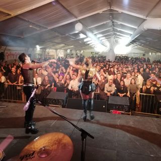 Le immagini della festa di Capodanno