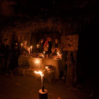 Il presepe vivente di Dogliani protagonista di un docufilm di Remo Schellino "Dentro una storia, dentro un mistero"