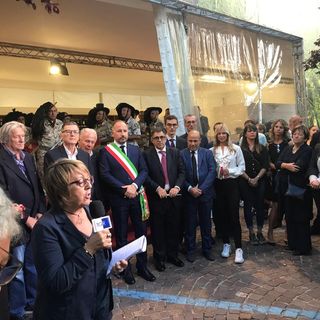 Taglio del nastro alla Douja 2019