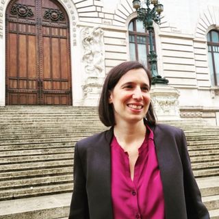 La parlamentare Elly Schlein, in lizza alle primarie Pd La parlamentare Elly Schlein, in lizza alle primarie Pd