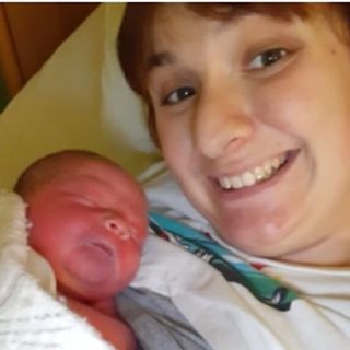 Il piccolo Emanuele, primo nato dell'anno all'ospedale di Savigliano Il piccolo Emanuele, primo nato dell'anno all'ospedale di Savigliano