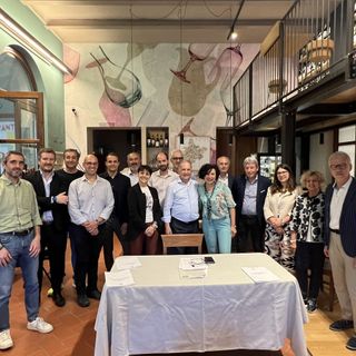 L'incontro tenuto nella sede di Canale