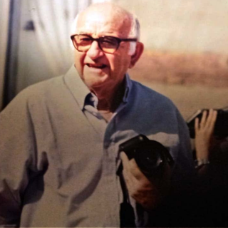 Enzo Agnelli in uno scatto gentilmente concesso da Bruno Murialdo