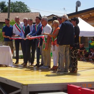 Il taglio del nastro dell'edizione 2022