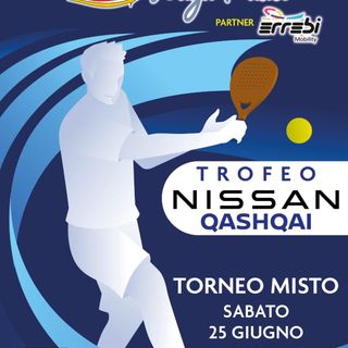 Errebi Nissan annuncia due importanti novità: la partnership con Waya Padel di Asti e il nuovo Nissan Qashqai Motorizzazione E-Power