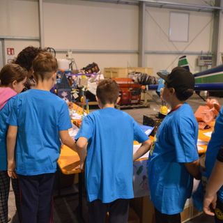 All'aeroporto di Levaldigi l'evento conclusivo della X edizione di "Eureka!" [VIDEO]