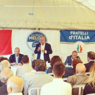 L'intervento di William Casoni