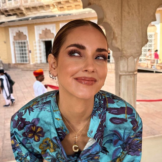 Chiara Ferragni in uno scatto pubblicato sulla sua popolarissima pagina Instagram