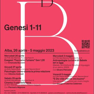 La diocesi di Alba aderisce alla 19ª edizione del Festival Biblico