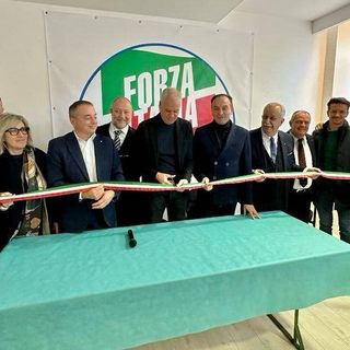Inaugurata la sede provinciale di Forza Italia. Zangrillo: "Serietà e concretezza il cuore del modello Cuneo"
