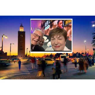 Ghisolfi a Marrakech per il gruppo mondiale delle Casse di Risparmio Ghisolfi a Marrakech per il gruppo mondiale delle Casse di Risparmio