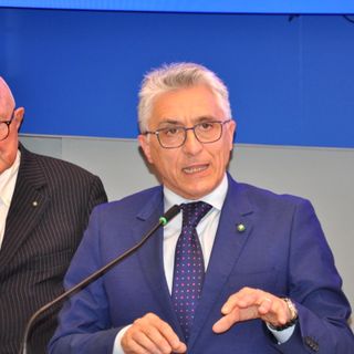 Il sindaco albese Carlo Bo