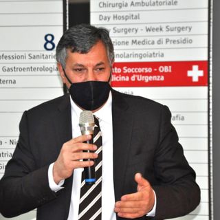 L'assessore regionale Luigi Genesio Icardi