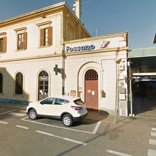 La stazione ferroviaria di Fossano La stazione ferroviaria di Fossano