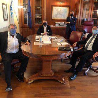 Importante incontro tra le Confcommercio della provincia di Cuneo e di Imperia