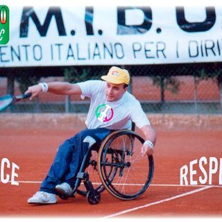 L'atleta paraolimpico Salvatore Caputo L'atleta paraolimpico Salvatore Caputo