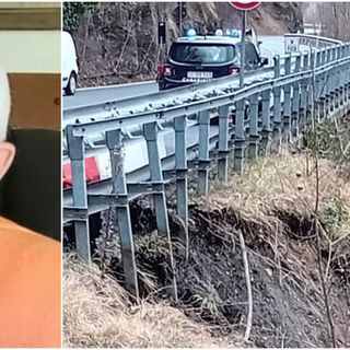 Frana di Case Rosse, intervento dispendioso e preoccupazioni per la riapertura completa della Statale 28 Frana di Case Rosse, intervento dispendioso e preoccupazioni per la riapertura completa della Statale 28