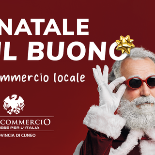 La locandina dell'iniziativa promossa da Confcommercio Imprese per l'Italia della Provincia di Cuneo La locandina dell'iniziativa promossa da Confcommercio Imprese per l'Italia della Provincia di Cuneo