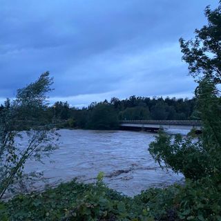 Maltempo, chiusa la Strada provinciale da Monchiero a Bastia