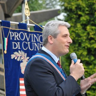 Federico Borgna, presidente della Provincia di Cuneo