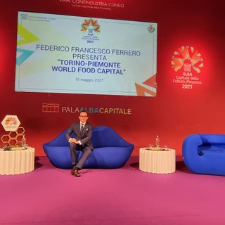 Federico Francesco Ferrero ospite di Alba Capitale della Cultura d’Impresa 2021