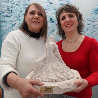 Feny Parasole con Silvia Gullino