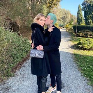 I Ferragnez in Langa