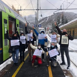 Luoghi del Cuore FAI, la Ferrovia delle Meraviglie tenta la volata finale: anche Vittorio Brumotti invita tutti a votare! Luoghi del Cuore FAI, la Ferrovia delle Meraviglie tenta la volata finale: anche Vittorio Brumotti invita tutti a votare!