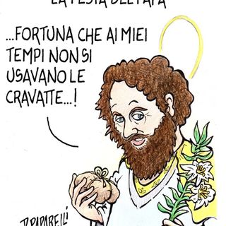 19 marzo, è la festa del papà