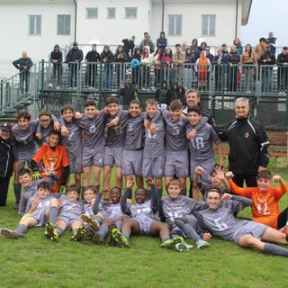 Festa per i giovanissimi dell'Under 14 del Busca Calcio