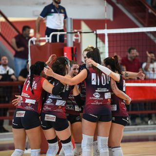 Il Melendugno è l'ultima squadra a conquistare la promozione in A2 (foto Narconon Melendugno) Il Melendugno è l'ultima squadra a conquistare la promozione in A2 (foto Narconon Melendugno)