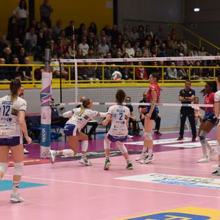 Una immagine del match (ph. sito Legavolleyfemminile)