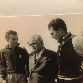 Bra, dal cassetto di Riccarda Guidi Bravi spunta una storia di sport d’altri tempi