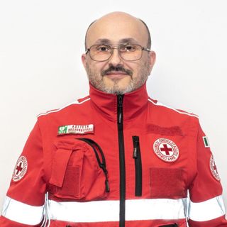 Fulvio Borgogno è volontario della Croce Rossa dal 1995
