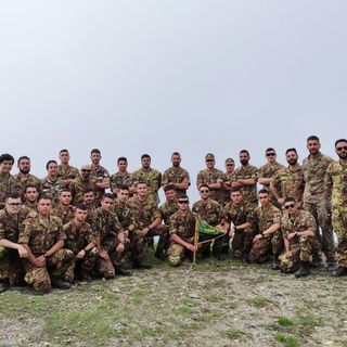 Guastatori Alpini in vetta