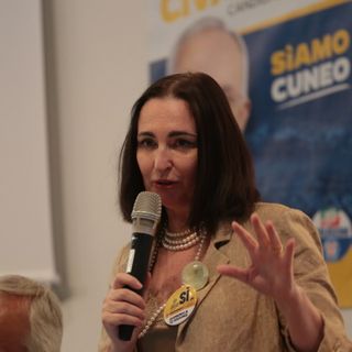 Gianna Gancia - Foto di repertorio