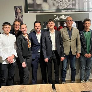 Gioventù Nazionale di Racconigi col coordinatore provinciale Deninotti