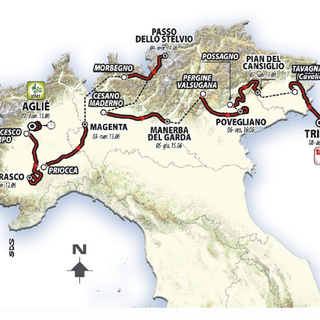 Cherasco aspetta la corsa rosa e si prepara a far da arrivo al Giro d'Italia Next Gen Cherasco aspetta la corsa rosa e si prepara a far da arrivo al Giro d'Italia Next Gen