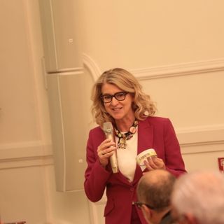 Giuliana Cirio a Quarta Parete, tra responsabilità degli imprenditori e "lavoro buono"