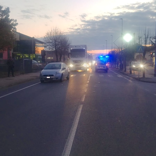 La scena dell'incidente La scena dell'incidente