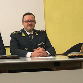 Il tenente colonnello delle Fiamme Gialle Michele Pagnotta lascia Cuneo per andare a comandare il Gruppo di Imperia