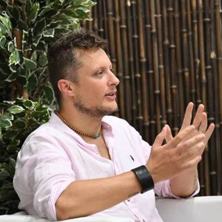 Il presidente di Cuneo Volley Gabriele Costamagna