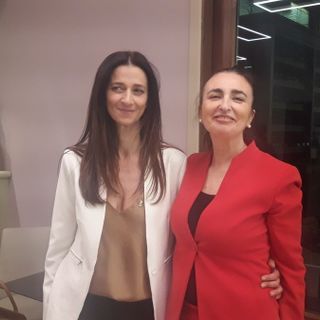 Annalisa Genta con Gianna Gancia