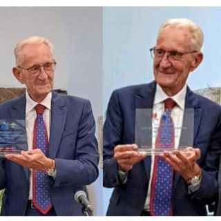 Premio in Campidoglio a Roma per il banchiere e scrittore Beppe Ghisolfi