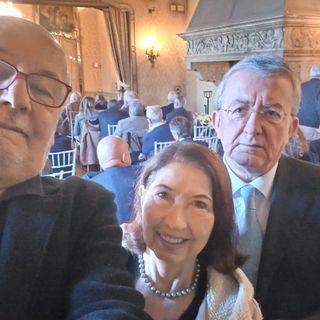 Gian Mario Ricciardi e Beppe Rovera